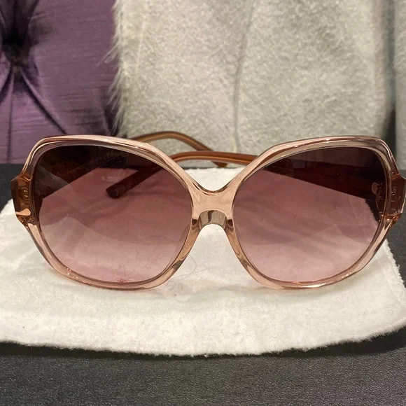 SWAROVSKI sunglasses NWOT purplish mauve Swarovski Women main image 4